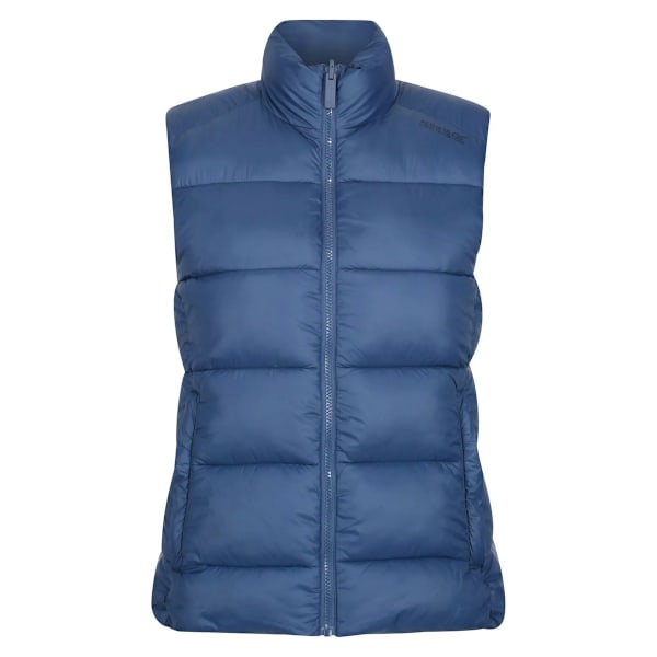 Regatta Womens/Ladies Yewbank Reversible Body Warmer 14 UK Mörk Dark Denim 14 UK