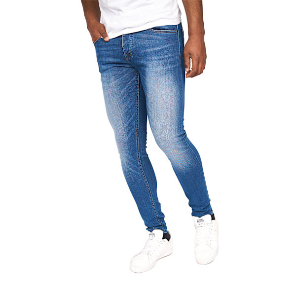 Crosshatch Herr Barbeck Slim Jeans 36S Stone Wash Stone Wash 36S