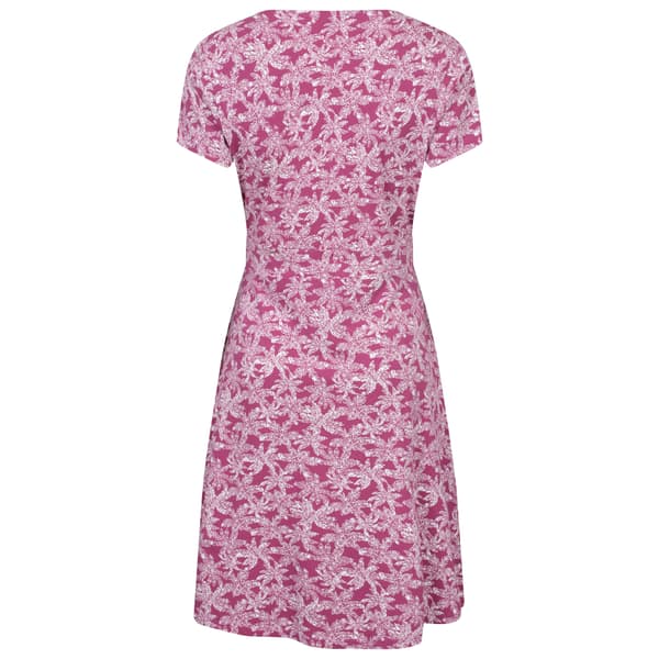 Mountain Warehouse Dam/Dam Orchid Mönstrad UV-skydd Dark Pink 10 UK