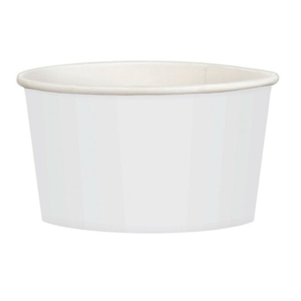 Amscan Pappersgodisbägare (20-pack) One Size Vit White One Size