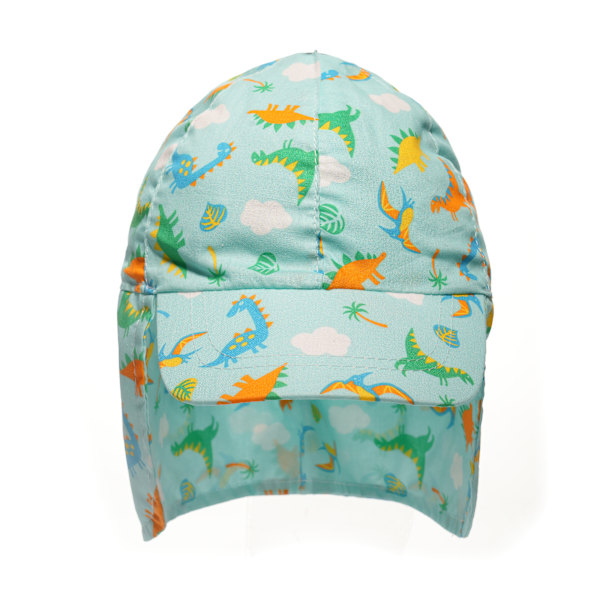 Snuggle Shop Baby Dinosaur Solhatt 12-18 Månader Sky Sky 12-18 Months
