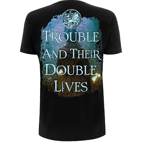 Cradle Of Filth Unisex Vuxen Trouble & Their Double Lives Back Black M