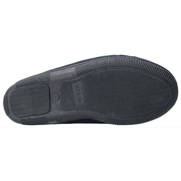 Hush Puppies herr Ace Slip On lädersko 11 UK marinblå Navy 11 UK