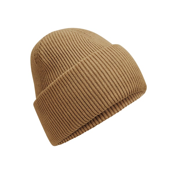 Beechfield Unisex Vuxen Klassisk Djup Manschett Mössa En Storlek Bis Biscuit One Size