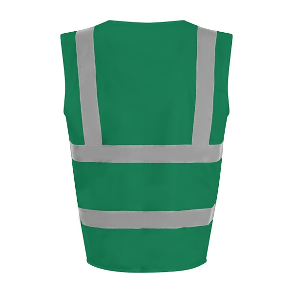 PRO RTX Unisex Vuxen Sleeveless Hi-Vis Väst 3XL Paramedic Grön Paramedic Green 3XL