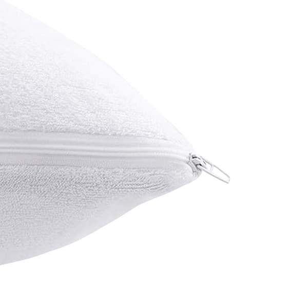 K Collection Premium Vattentätt Kuddskydd (2-pack) På White One Size