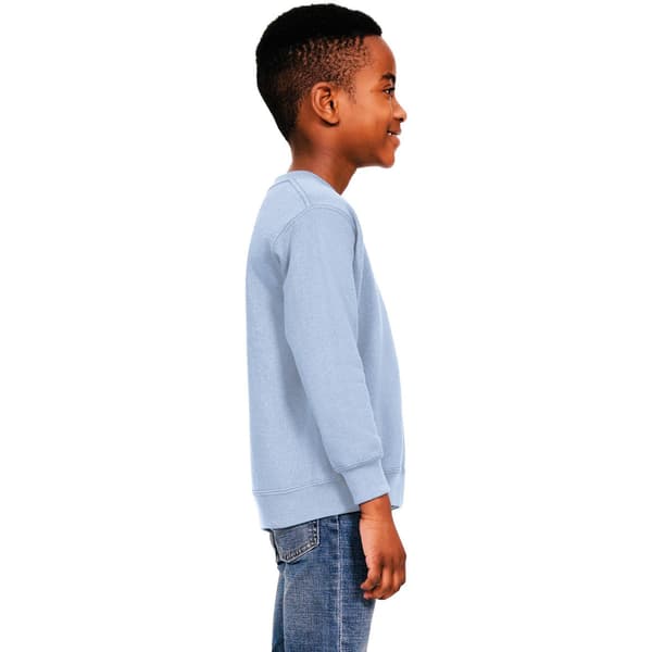 Casual Classics Barn/Barn Blended Ringspun Bomull Sweatshirt Light Blue 5-6 Years