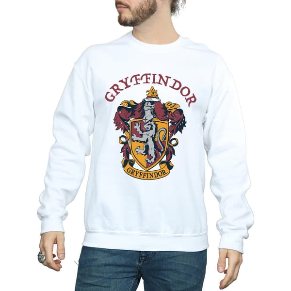 Harry Potter Herr Gryffindor Tröja M Vit White M