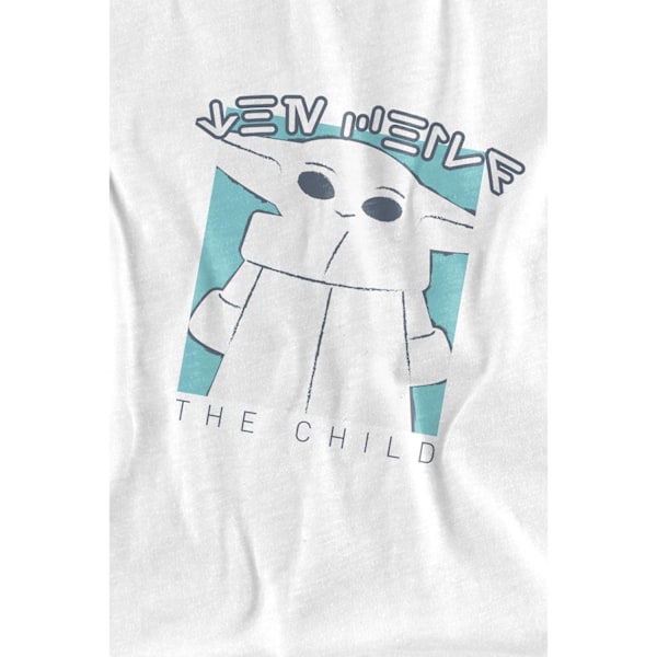 Star Wars Herr The Child T-shirt 3XL Vit White 3XL