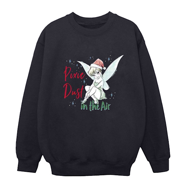 Disney Dam/Kvinnor Tinker Bell Pixie Dust Sweatshirt XXL Marinblå Navy Blue XXL