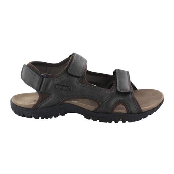 Regatta Great Outdoors Herr Haris Sandaler UK 11 Svart Black UK 11
