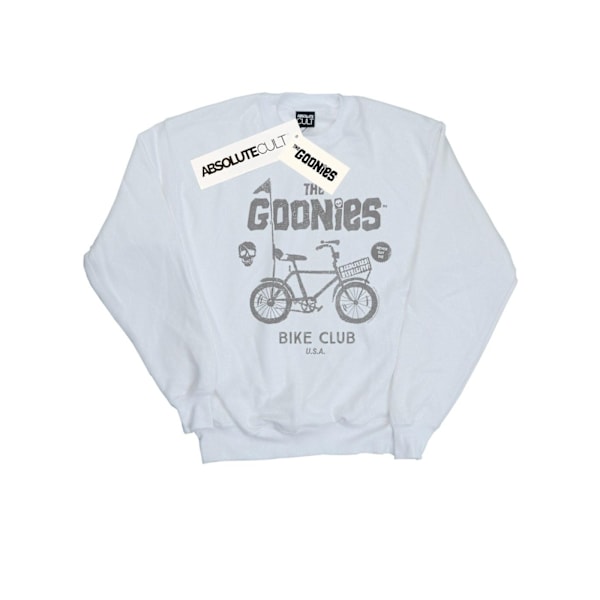 The Goonies Damcykelklubb Sweatshirt L Vit White L