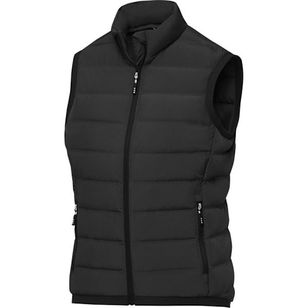 Elevate Dam/Kvinnor Caltha Isolerad Body Warmer XXL Solid Bl Solid Black XXL