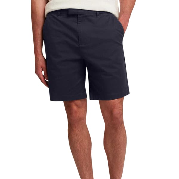 Ted Baker Herr Skräddarsydda Chino Shorts 30R Marinblå Navy 30R