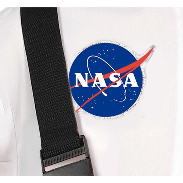 Fiestas Guirca Barn/Barn Astronautdräkt 3-4 år Vit White/Black 3-4 Years