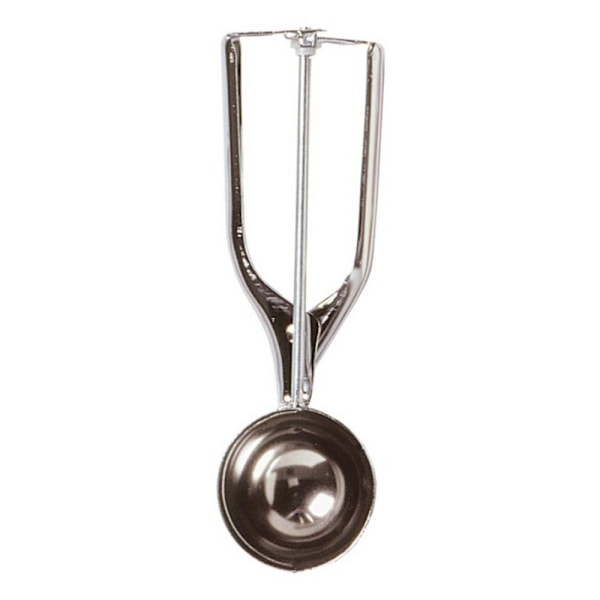 Chef Aid Bow Action Scoop One Size Silver Silver One Size