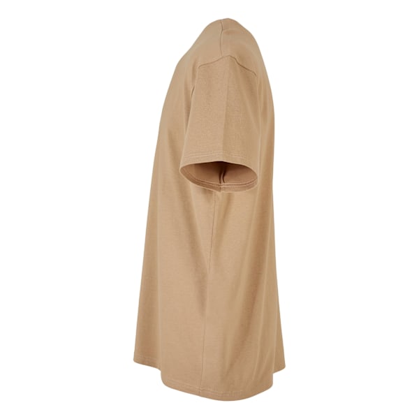 Build Your Brand Unisex Vuxen Heavy Oversized T-shirt L Union Beige Union Beige L