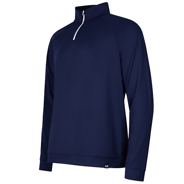 Under Armour Herr Quarter Zip Midlayer XL Midnight Navy Midnight Navy XL