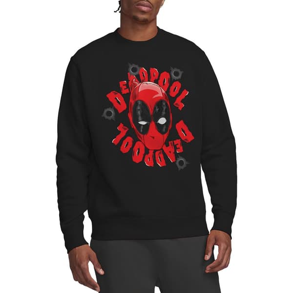 Deadpool Unisex Vuxen Huvtröja M Svart Black M