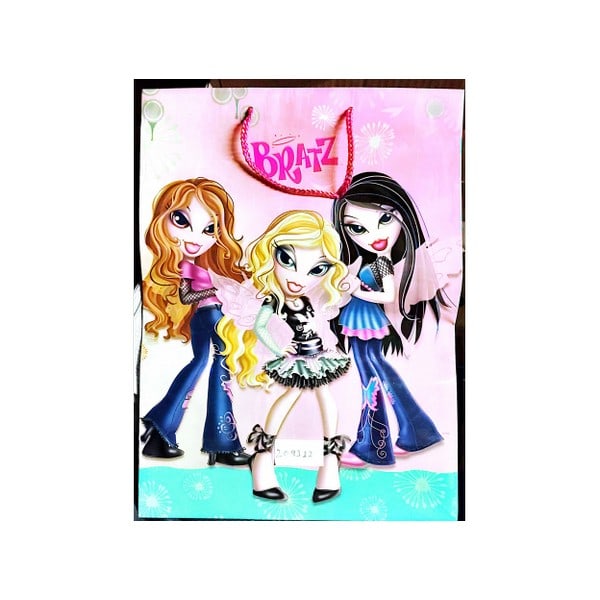 Bratz-karaktärer Presentpåse En Storlek Flerfärgad Multicoloured One Size