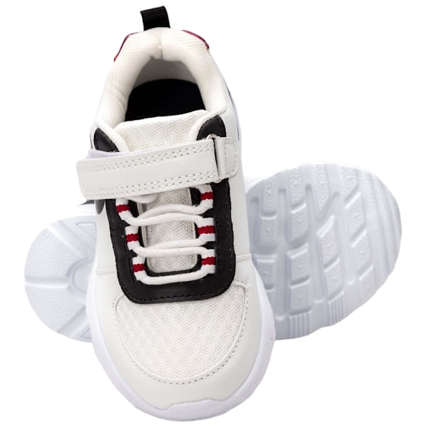 Disney Barn/Barn Mickey Mouse Tränare 12 UK Barn Vit/Svart White/Black 12 UK Child