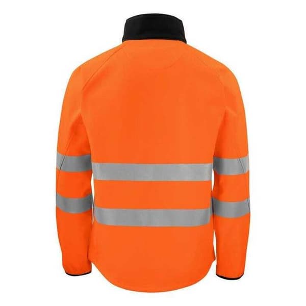Projob Herr Prio 6432 Softshelljacka 3XL Orange/Svart Orange/Black 3XL