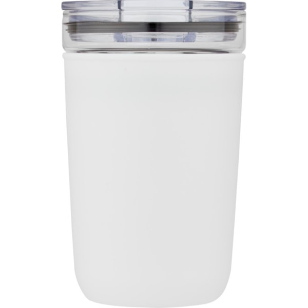 Avenue Bello Glas Tumbler En Storlek Vit White One Size