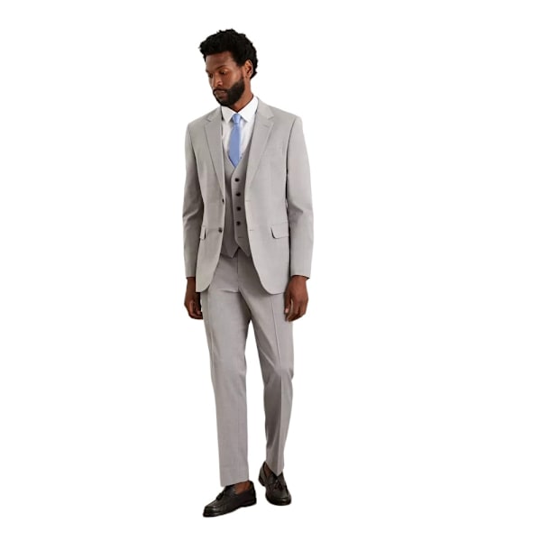 Burton Essential Tailored Suit Jacket 44R Ljusgrå Light Grey 44R