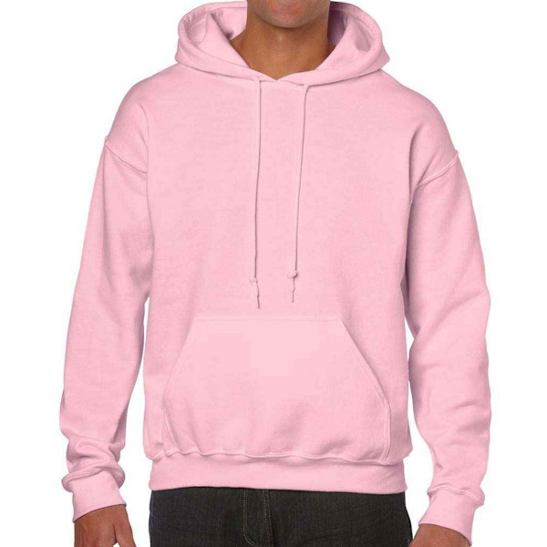 Gildan Unisex Adult Heavy Blend Hoodie S Ljusrosa Light Pink S