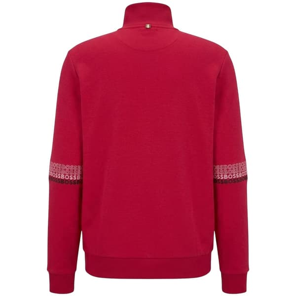 Boss Herr Regular Långärmad Tröja M Röd Red M