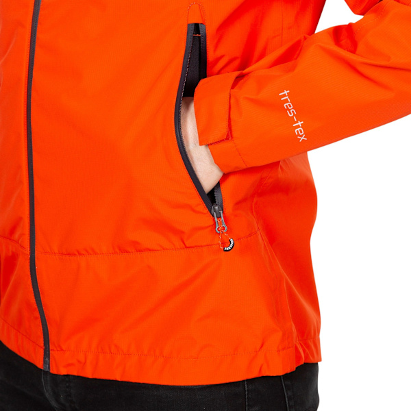Trespass Rakenfard TP75 Vattentät Jacka för Män M Flame Orange Flame Orange M
