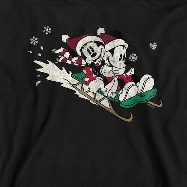Disney Barn/Barnsläde för Jul Musse Pigg & Min Black 9-11 Years