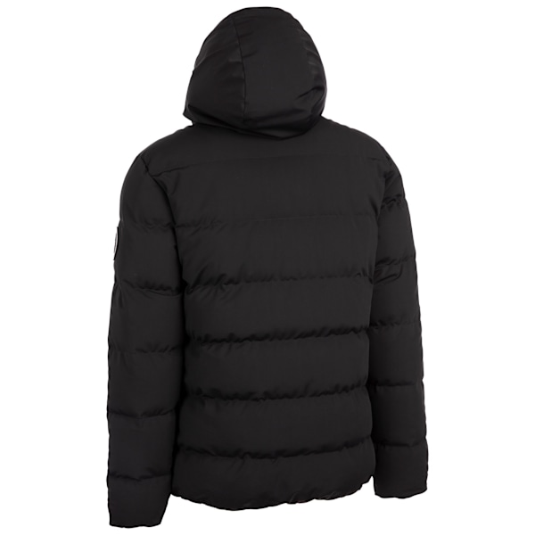 Trespass Mens Hawthorne Dunjacka M Svart Black M