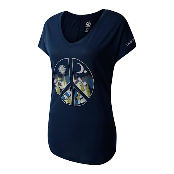 Dare 2B Dam/Dam Serene Mountain T-shirt 8 UK Moonlight De Moonlight Denim 8 UK