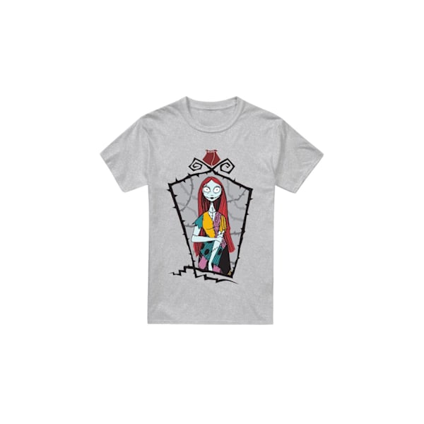 The Nightmare Before Christmas Herrarnas Sally Ram T-shirt Storlek L Sport Sport Heather L
