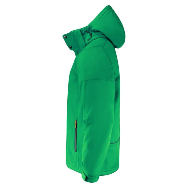 Printer Herr Overlanding Soft Shell Jacka XXL Fräsch Grön Fresh Green XXL