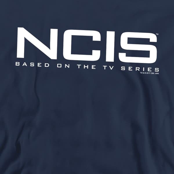 NCIS Unisex Vuxen Logotyp Sweatshirt S Marinblå Navy S