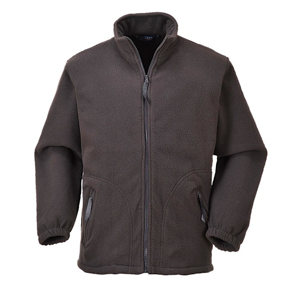 Portwest Argyll Kraftig Fleecejacka för Män XL Skiffergrå Slate Grey XL