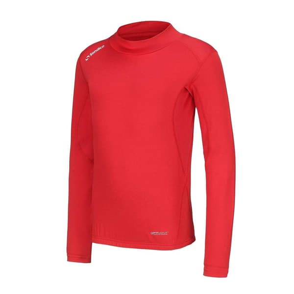 Sondico Barn/Kids Mock Neck Underställströja 11-12 år Röd Red 11-12 Years