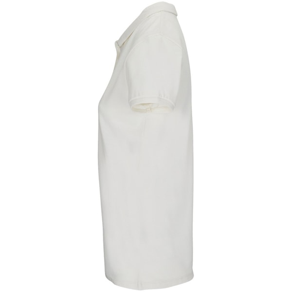 SOLS Dam/Kvinnor Planet Piqué Ekologisk Pikétröja 16 UK - 18 U Off White 16 UK - 18 UK