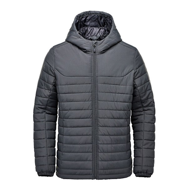 Stormtech Mens Nautilus Quilted Hooded Jacket M Dolphin Dolphin M