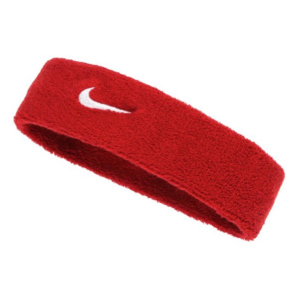 Nike Unisex Adults Swoosh Pannband One Size Röd Red One Size