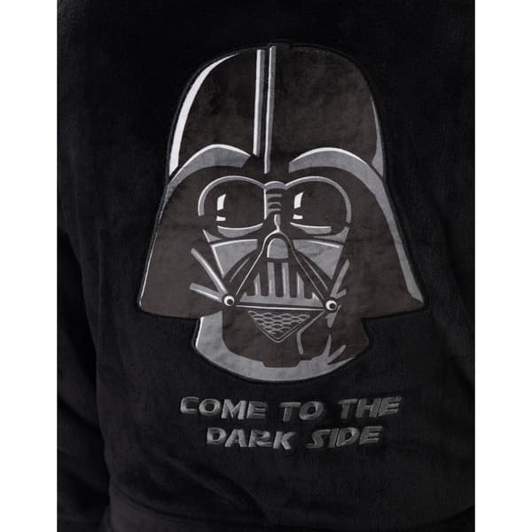 Star Wars Herr Darth Vader Huvkappa M Svart Black M