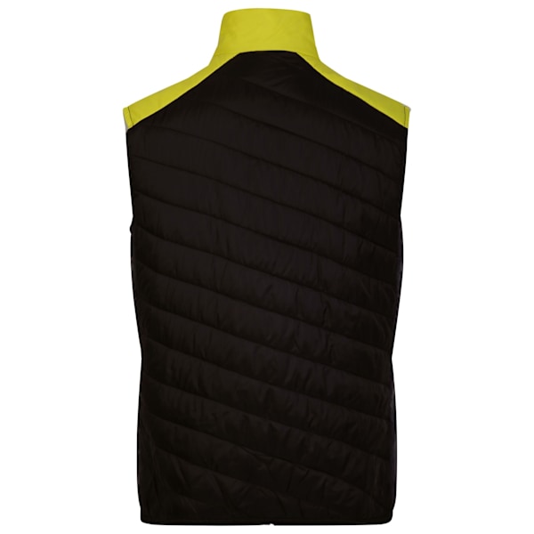 Dare 2B Touring Vadderad Lättviktsväst för Män 3XL Neon Spring/ Neon Spring/Black 3XL