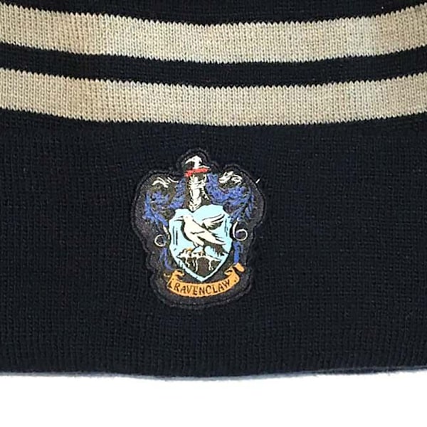 Harry Potter Ravenclaw Mössa One Size Blå/Silver Blue/Silver One Size