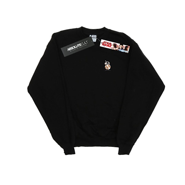 Star Wars Mens The Force Awakens BB-8 Brösttryck Sweatshirt XL Black XL