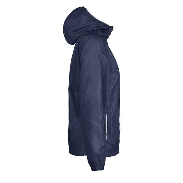 Printer RED Dam/Dam Fastplant Jacka 3XL Marinblå Navy 3XL