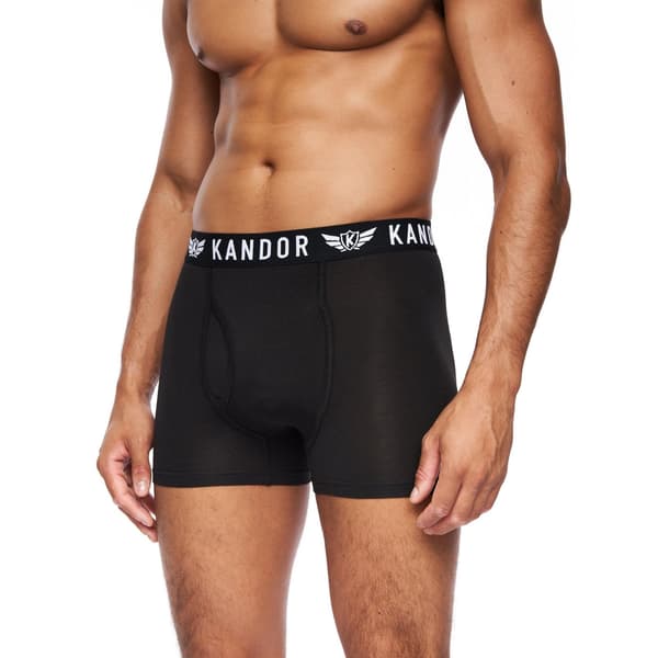 Kandor Herr Bambers Bambu Boxer Shorts (5-pack) XXL Orange Orange XXL