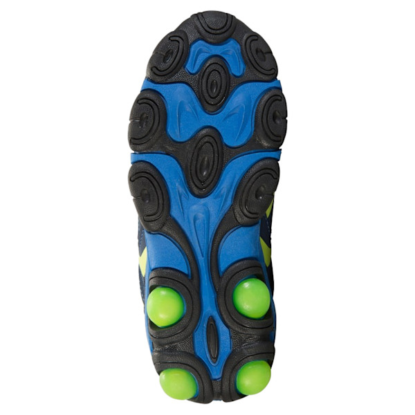 Mountain Warehouse Barn/Barn Light Up Träningsskor 11 UK Barn Navy/Lime Green 11 UK Child