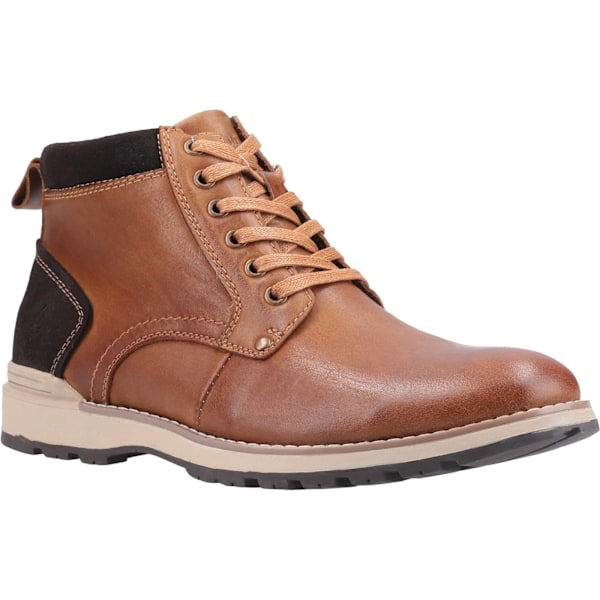 Hush Puppies Dean Läderstövlar 11 UK Tan Tan 11 UK